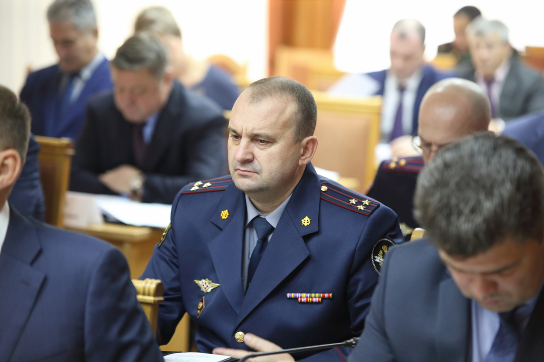Губернатор Сергей Жвачкин подвел итоги профилактики терроризма  в регионе
