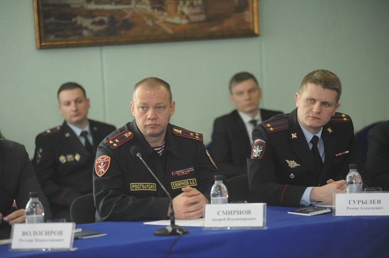 В Ярославской области проведено межведомственное совещание по вопросам организации информирования населения о мерах по противодействию терроризму