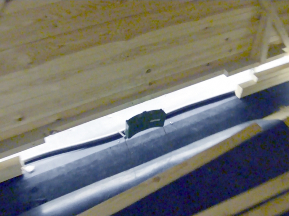 Установка макета СВУ в ледовом дворце «ВОЛГА-СПОРТ-АРЕНА», во время проверки готовности персонала к действиям при обнаружении подозрительных предметов