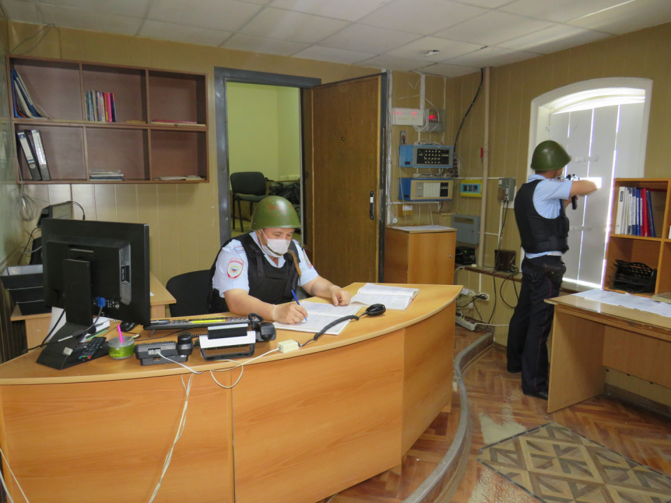 Оперативным штабом в Саратовской области проведено антитеррористическое тактико-специальное учение 