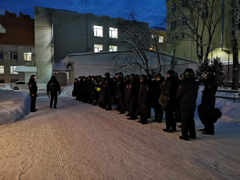 Оперативным штабом в Рязанской области проведено командно-штабное учение