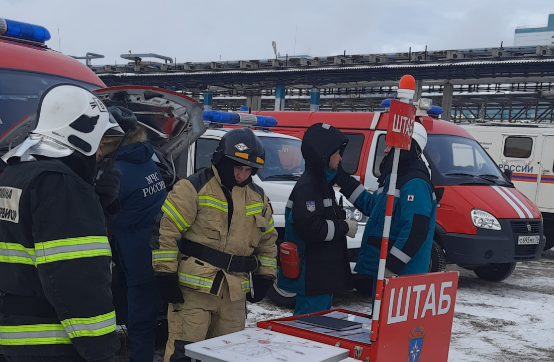 Оперативным штабом в Томской области проведено командно-штабное учение