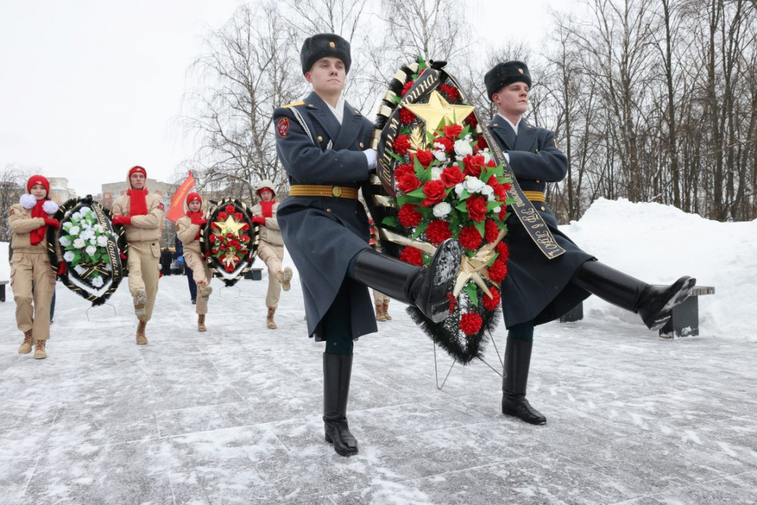 Памятные мероприятия в честь 35-й годовщины завершения вывода советских войск из Афганистана