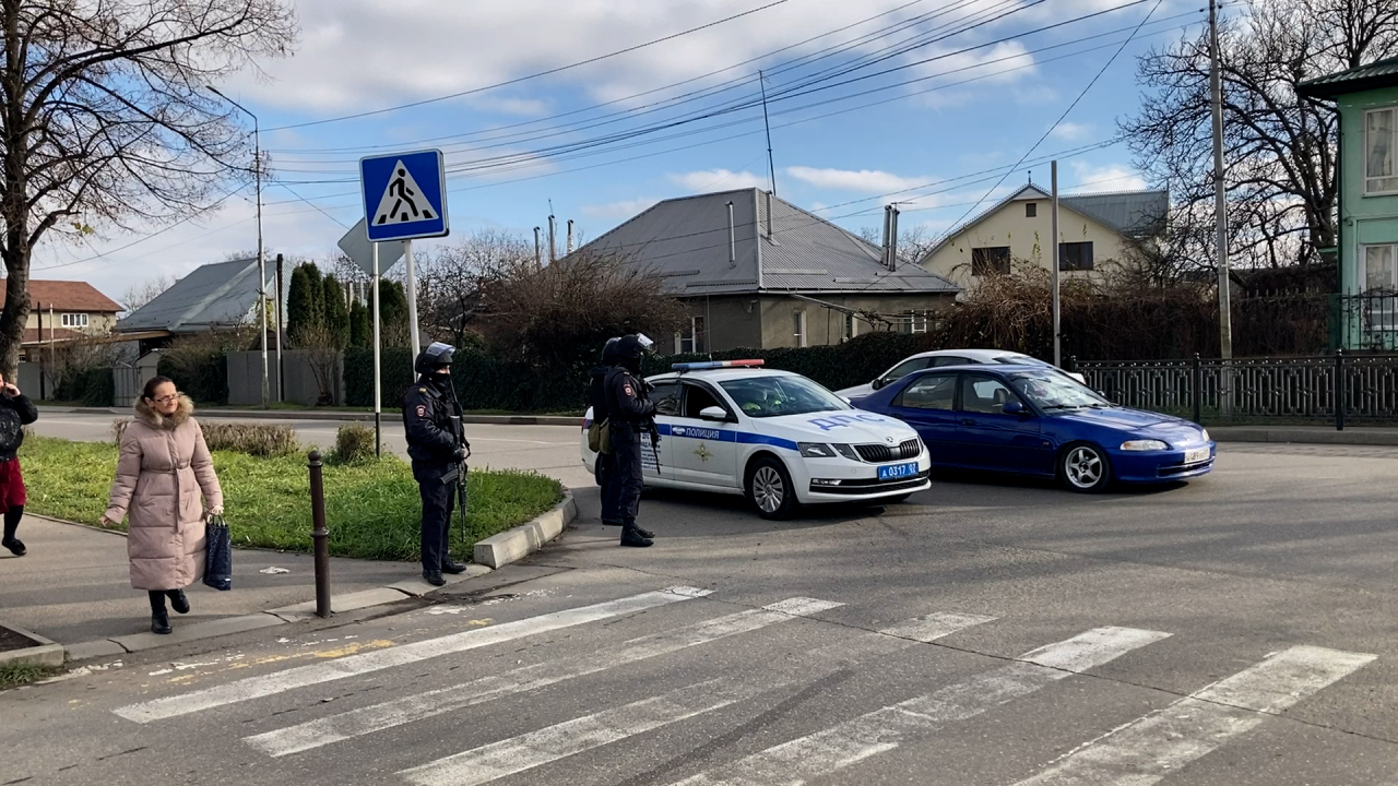 Учения по пресечению теракта в КБР 