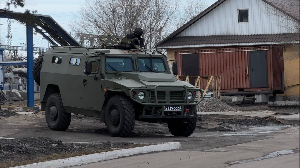 В Кызыле проведено антитеррористическое учение на объекте топливно-энергетического комплекса