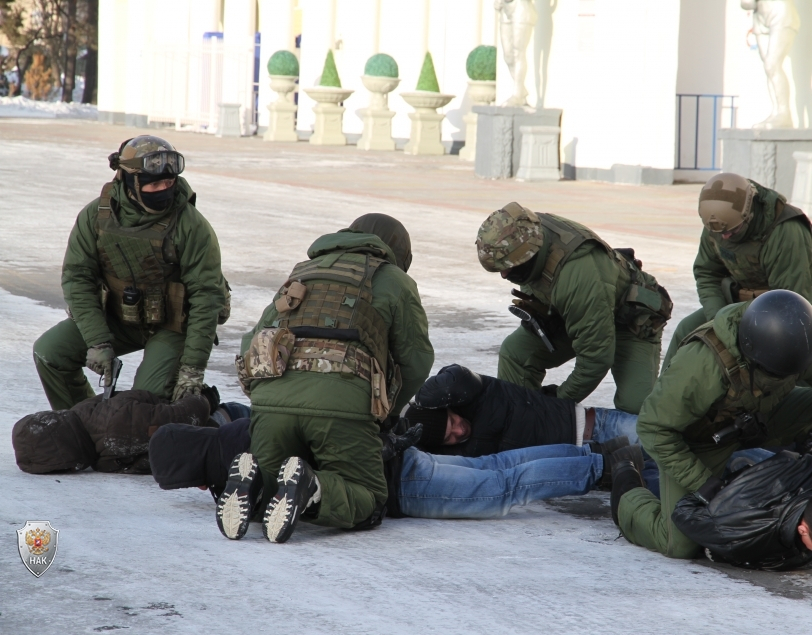 В Хабаровске прошло антитеррористическое учение