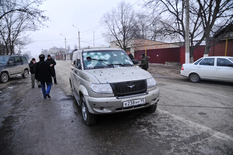 Блокированные в здании Дома печати боевики нейтрализованы