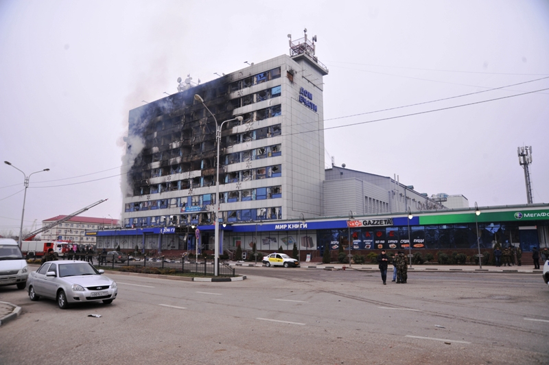 Блокированные в здании Дома печати боевики нейтрализованы