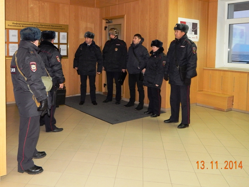 Тактико-специальное учение «Гроза – Анадырь – 2014» в Чукотском автономном округе. 13 ноября 2014 года