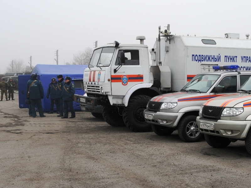 Оперативным штабом НАК в КБР проведены тактико-специальные учения по пресечению теракта