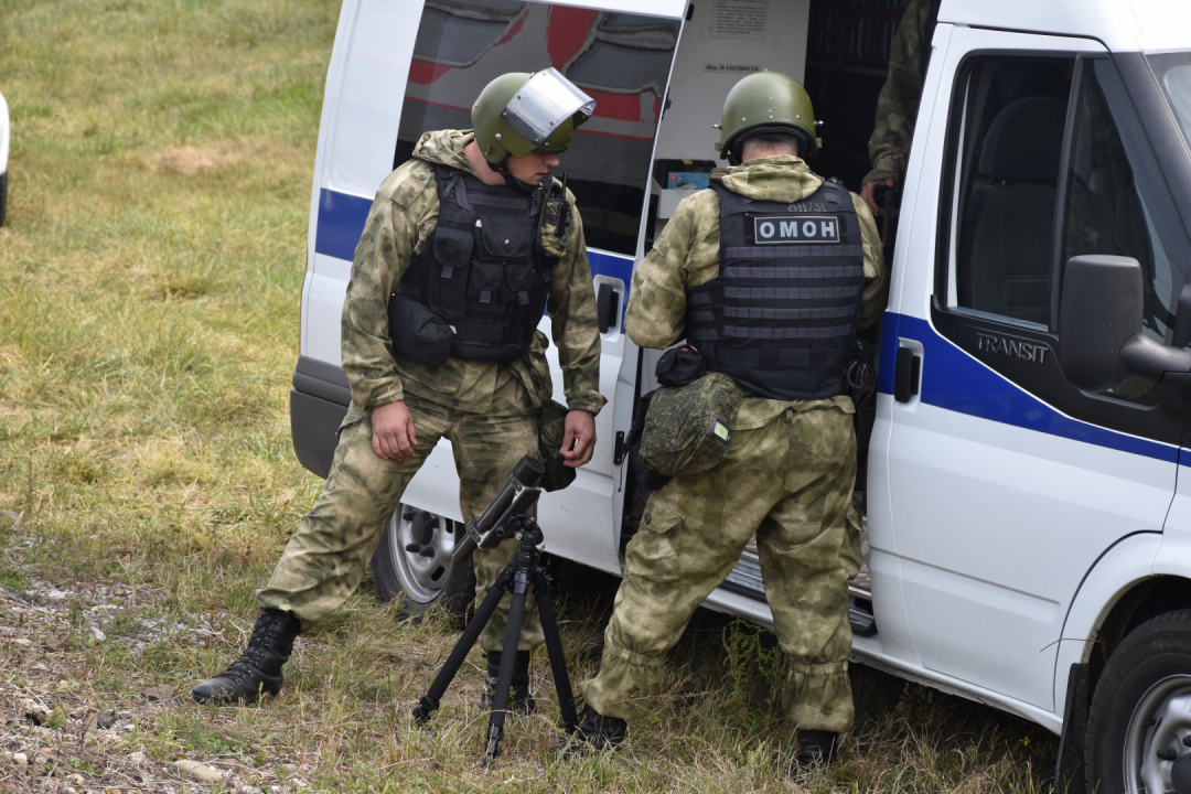 Оперативным штабом в Республике Адыгея проведено тактико-специальное антитеррористическое учение 