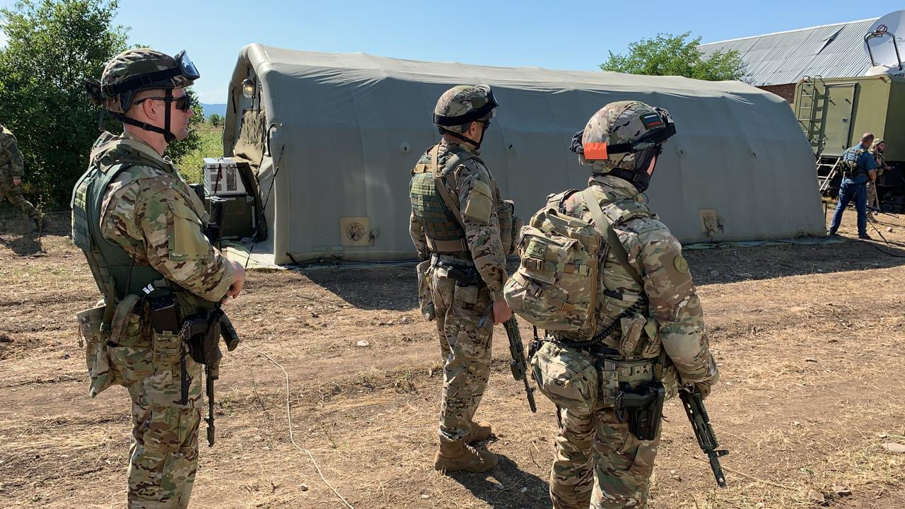 Оперативным штабом НАК в Чеченской Республике проведено плановое антитеррористическое учение 