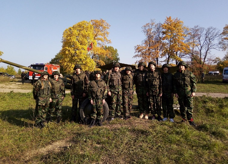 Юные патриоты Ленинградской области приняли участие в соревнованиях