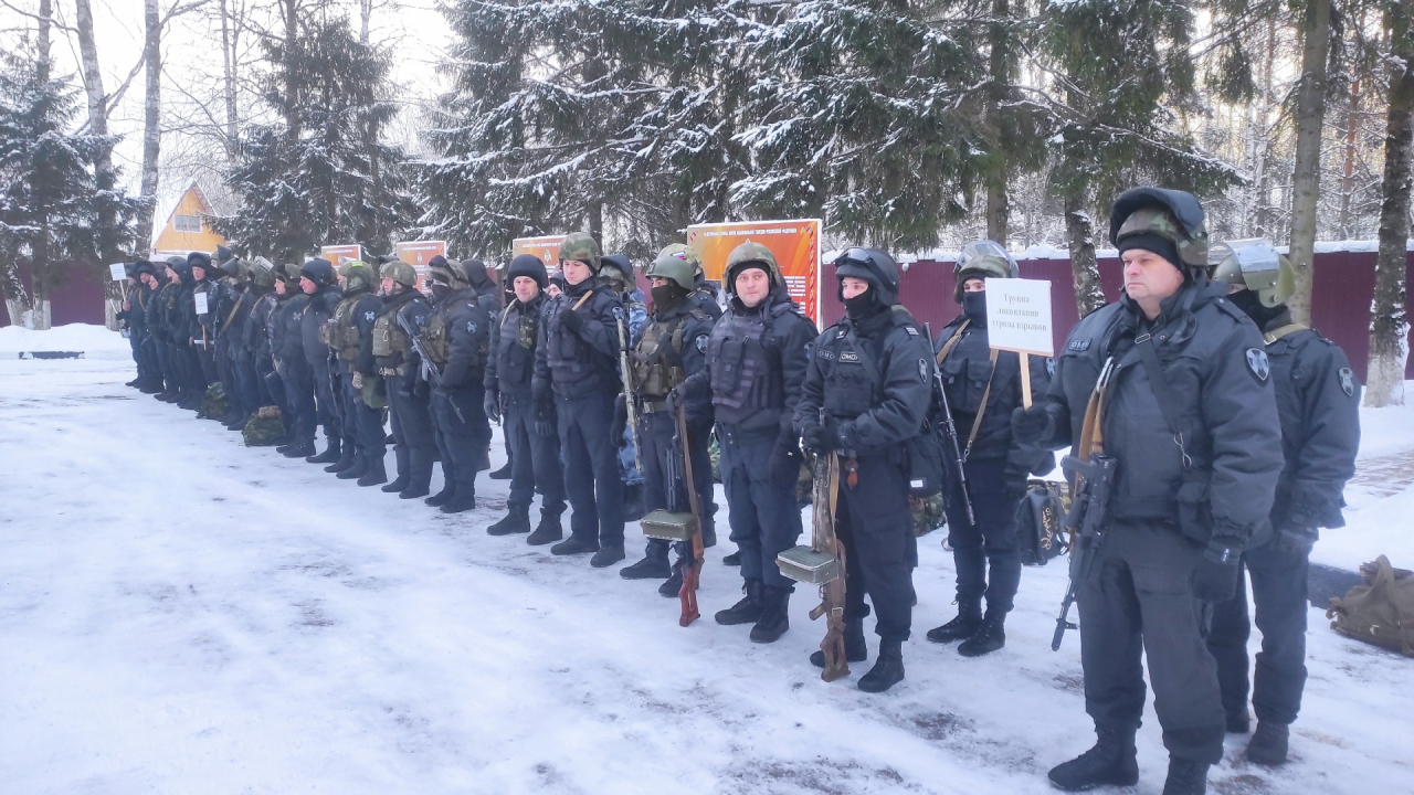 Оперативным штабом в Рязанской области проведено командно-штабное учение