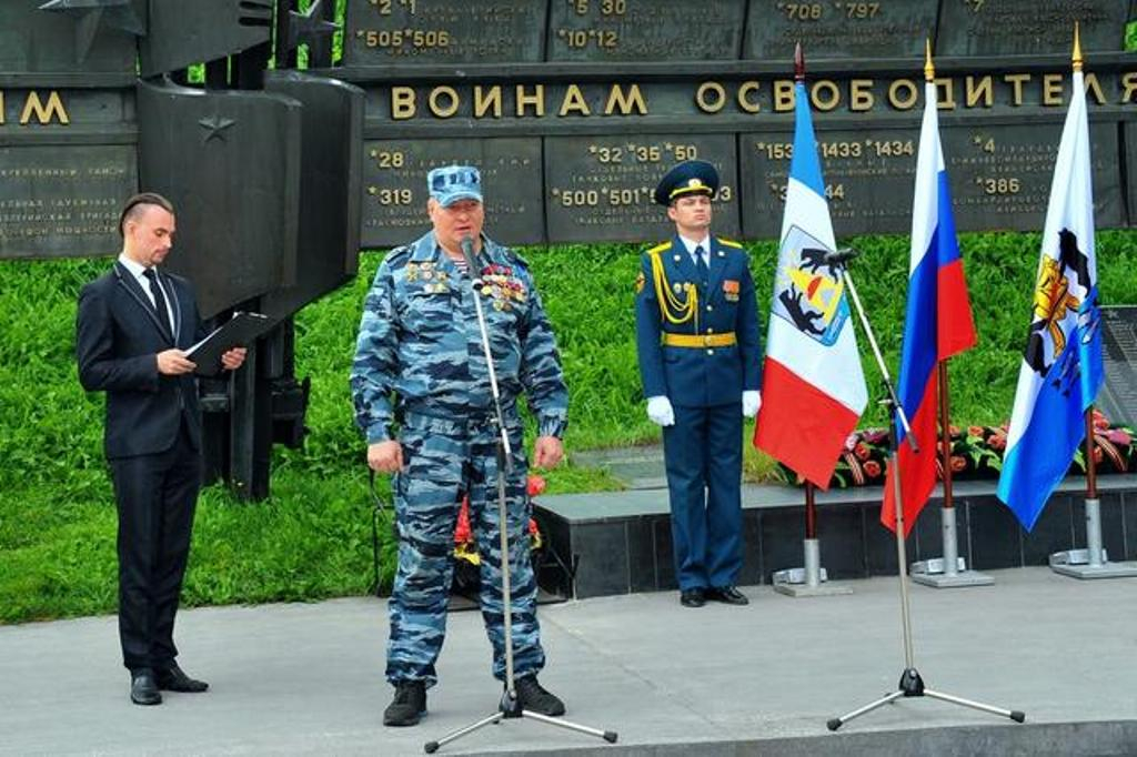 В Великом Новгороде состоялась Акция единства и памяти, посвященная Дню солидарности в борьбе с терроризмом