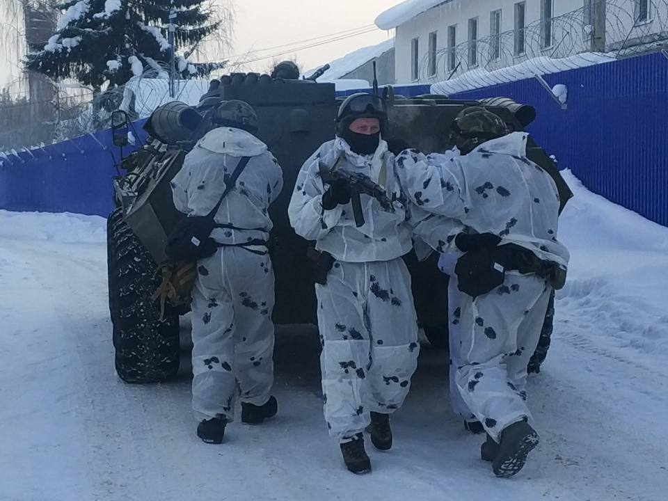 Оперативным штабом в Республике Коми проведено командно-штабное учение