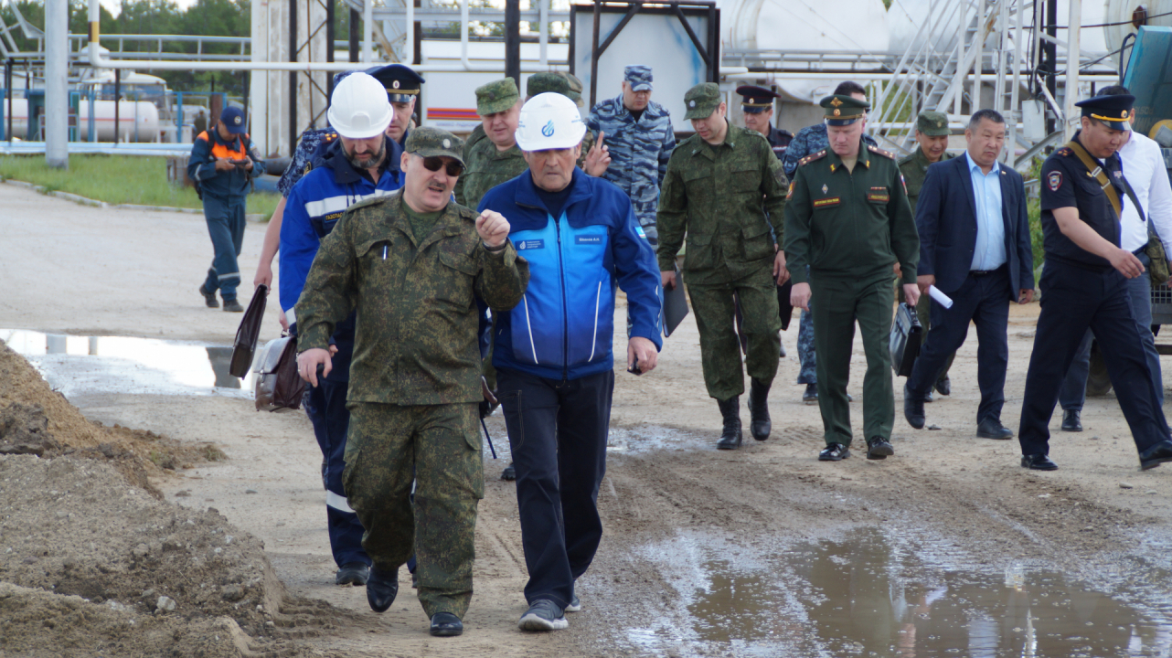 Оперативным штабом в Республике Саха (Якутия) проведены контртеррористические учения 