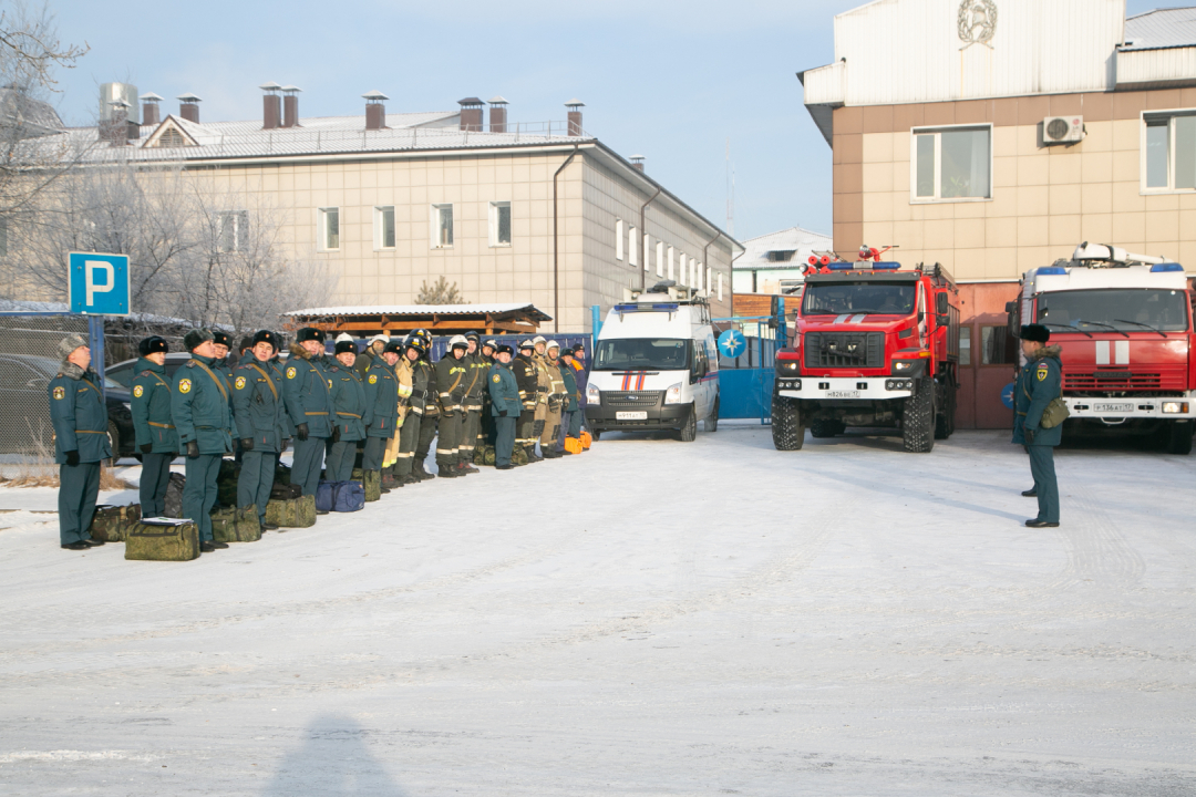 Оперативным штабом в Республике Тыва проведено антитеррористическое учение