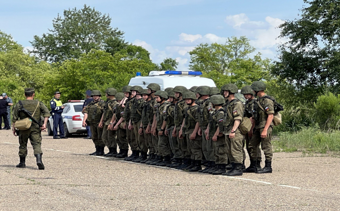 Тактико-специальное учение в Еврейской автономной области 