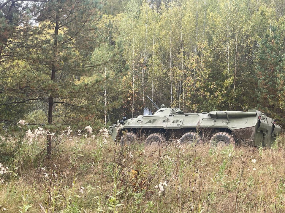 Действие группы огневой поддержки