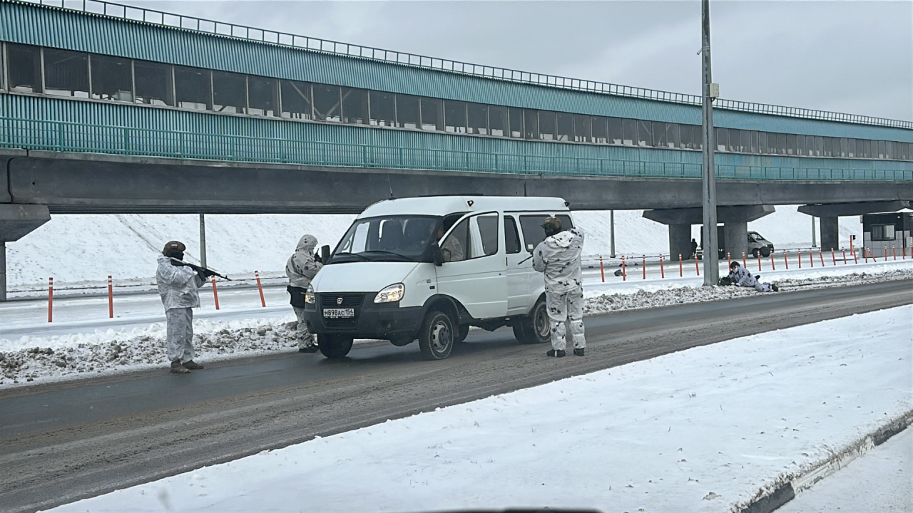 Антитеррористическое учение оперативного штаба в Новосибирской области «Тоннель-2024»