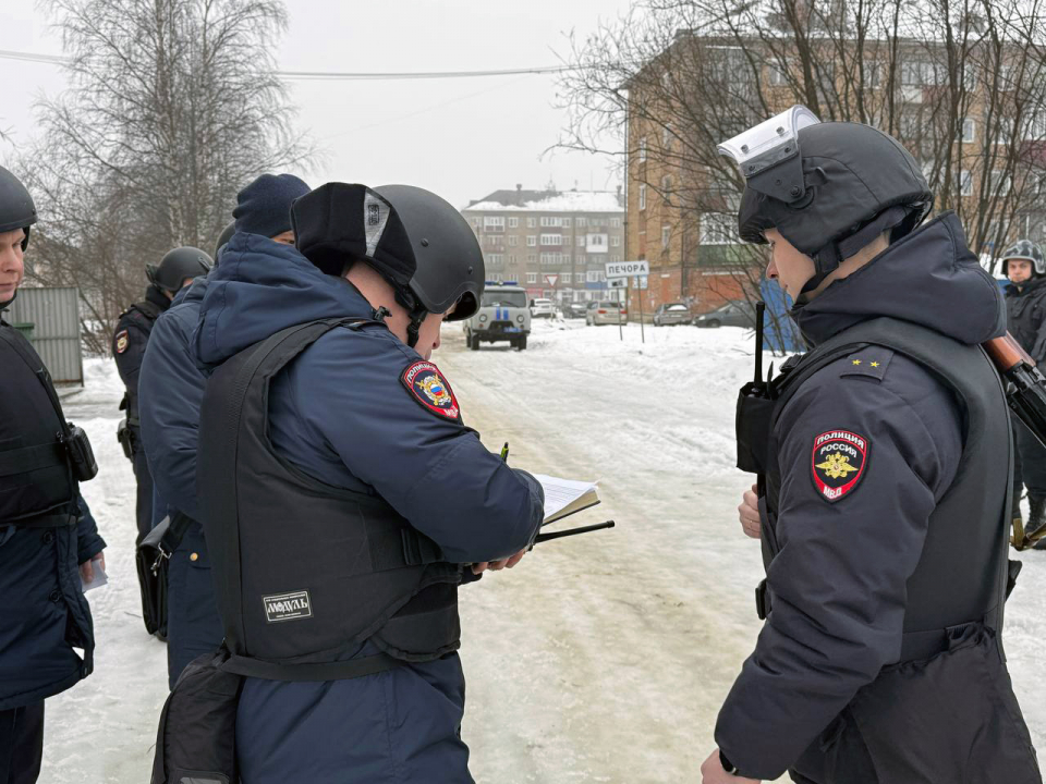 Командно-штабное учение  в Республике Коми 