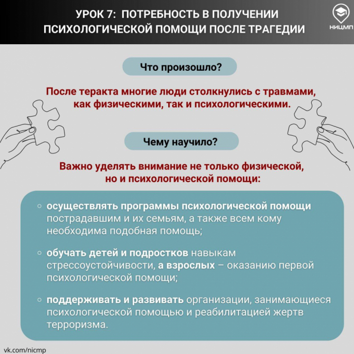 Уроки Крокуса: год после трагедии