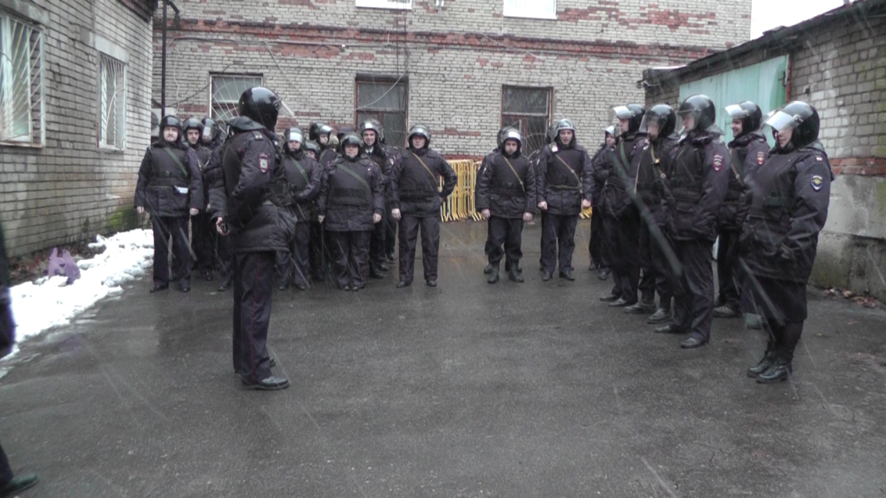 Под руководством Оперативного штаба в Ивановской области прошли командно-штабные учения «Метель-2017»