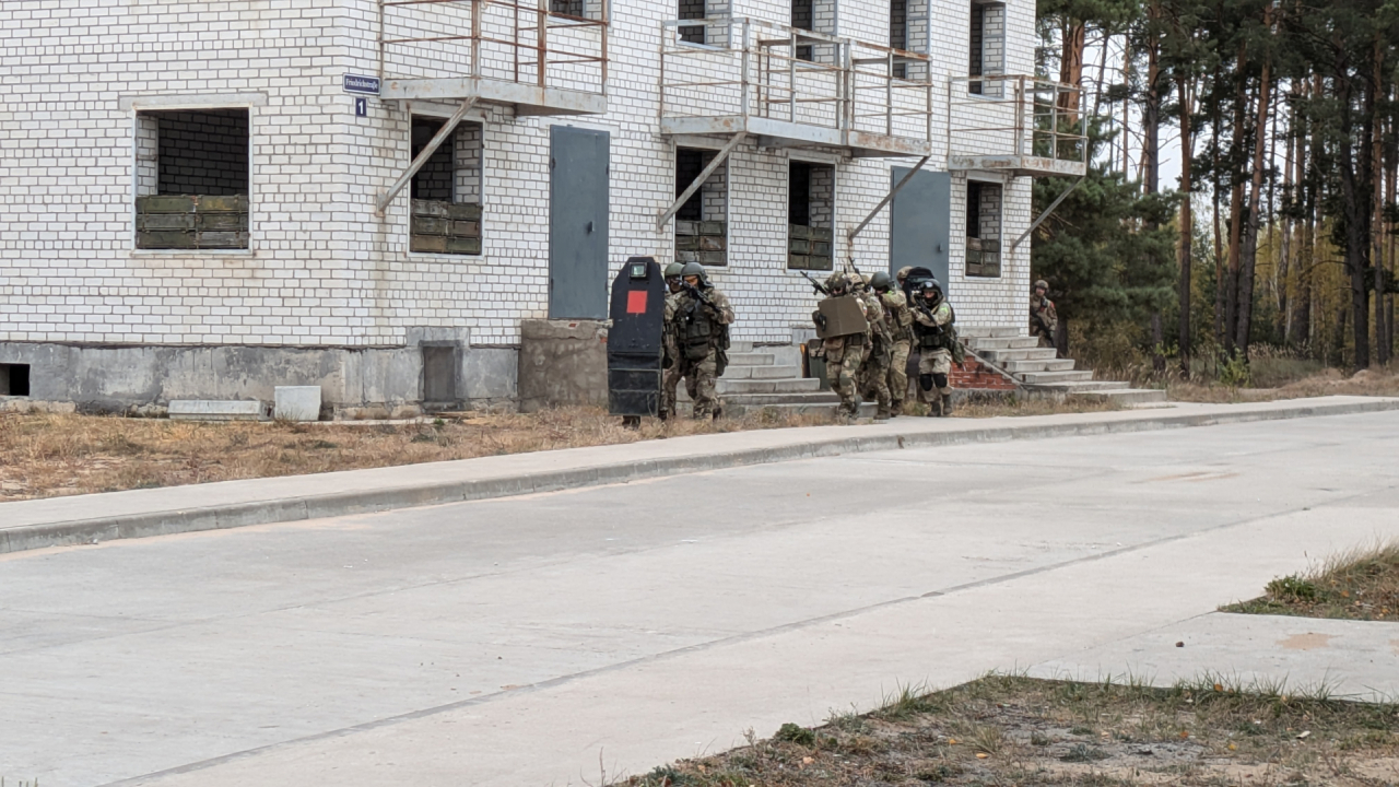 Командно-штабное учение в Рязанской области 