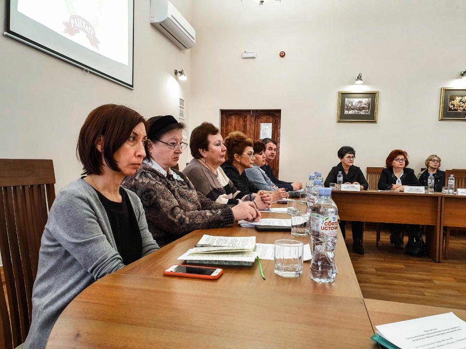 Участники мероприятия – руководители высших и средних профессиональных учебных заведений Ивановской области