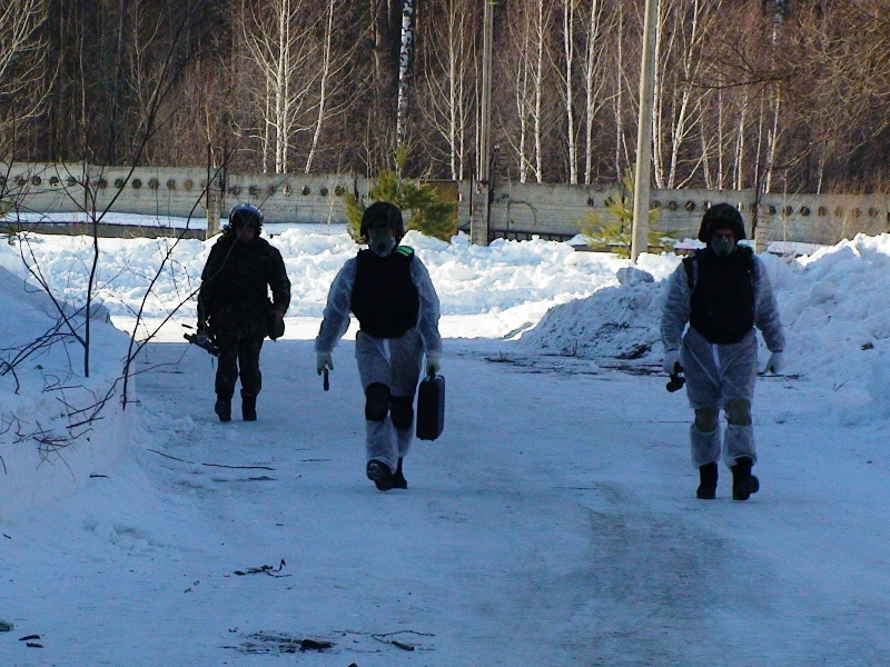 Командно-штабное учение «Атом-2015» в Пензенской области. 5 марта 2015 года