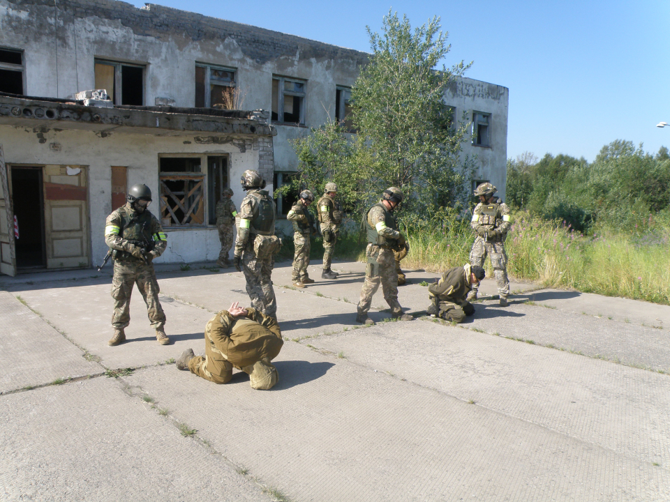 Оперативным штабом в Мурманской области проведено тактико-специальное учение «Арсенал-2018» 