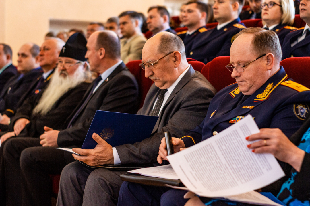 В Орле прошла научно-практическая конференция «Актуальные вопросы по противодействию идеологии терроризма и экстремизма в образовательной сфере и молодежной среде»