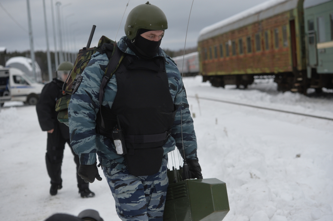 Ликвидация угрозы взрыва