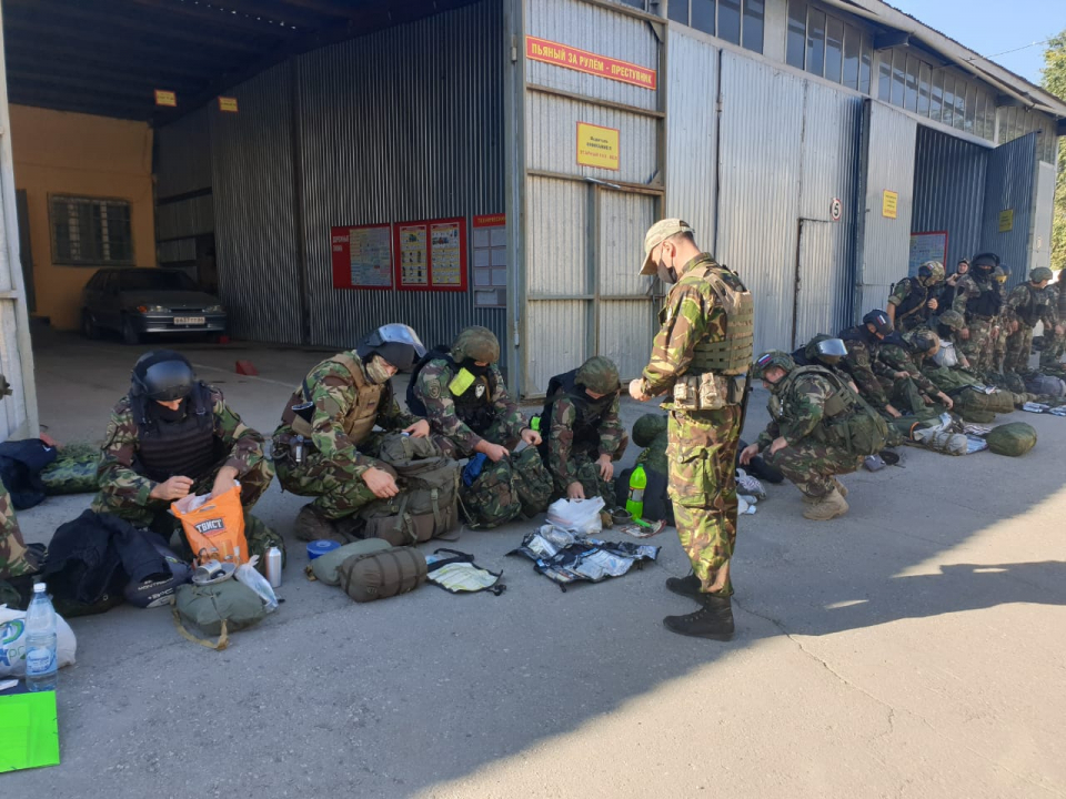 Оперативным штабом в Саратовской области проведено антитеррористическое командно-штабное учение 