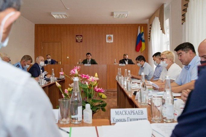 Проведено выездное заседание антитеррористической комиссии в Республике Калмыкия
