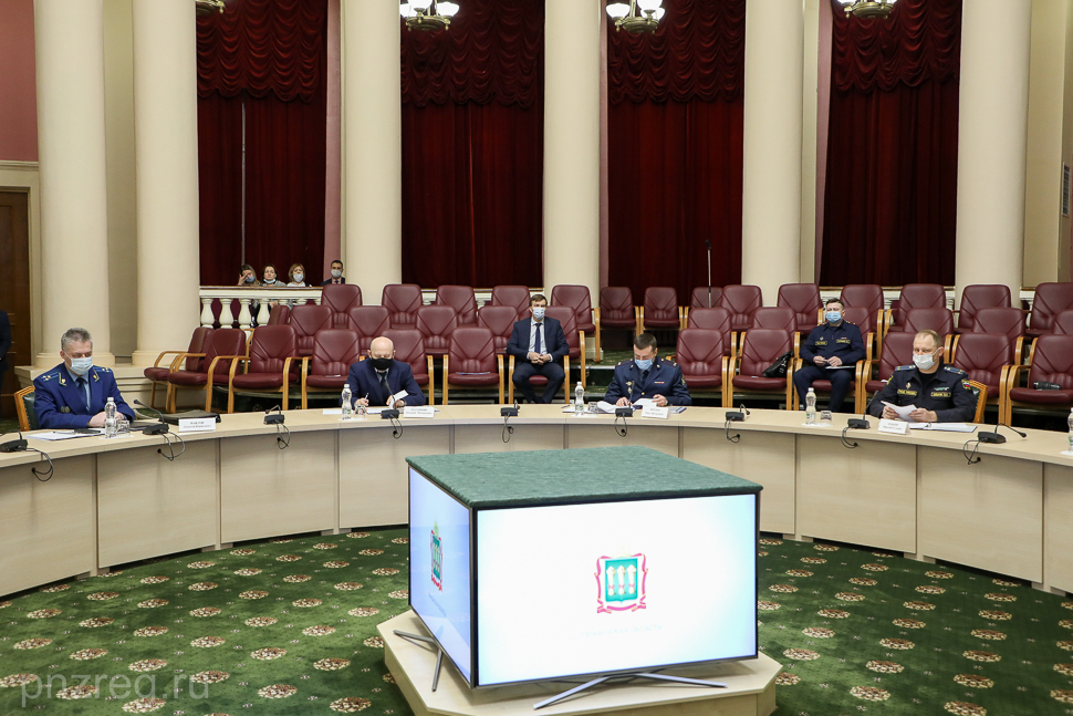В Пензе состоялось заседание областной антитеррористической комиссии и оперативного штаба