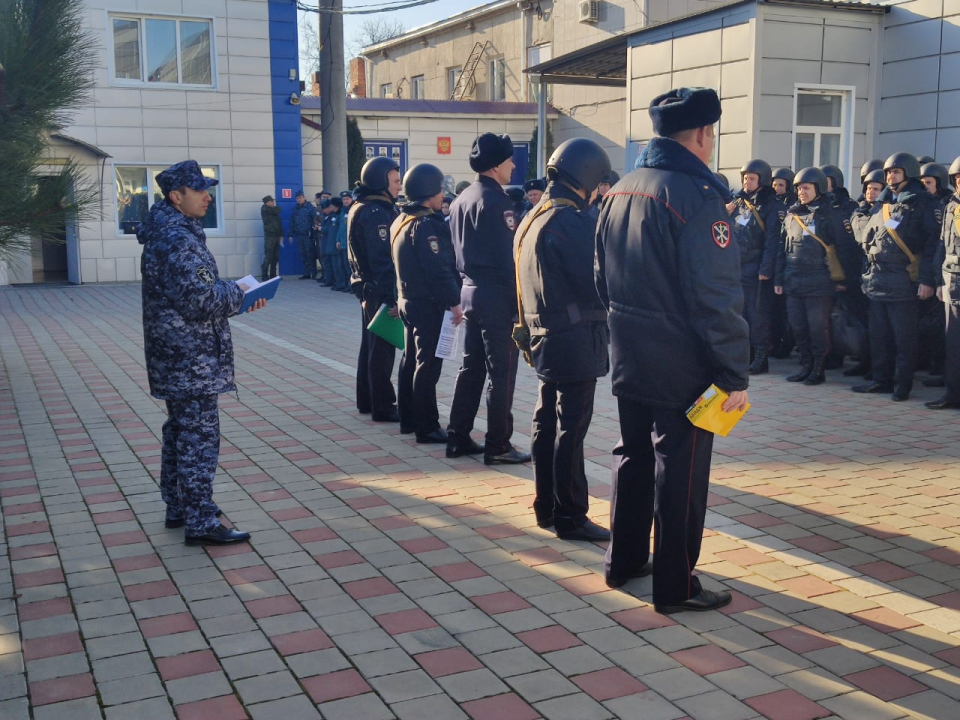 В Краснодарском крае проведено чение по пресечению террористического акта на объекте промышленности