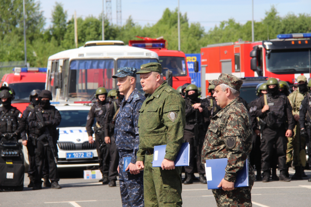 В Архангельской области проведено антитеррористическое учение