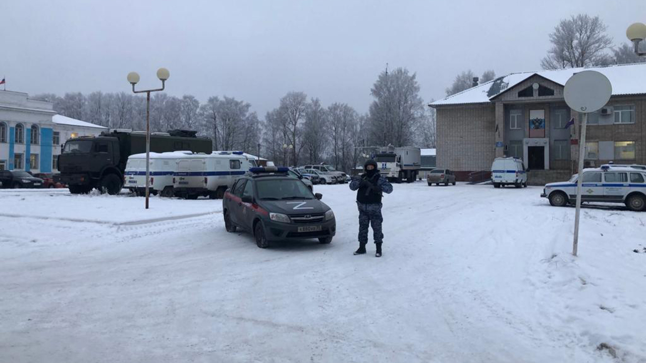 Оперативным штабом в Вологодской области проведено командно-штабное учение 