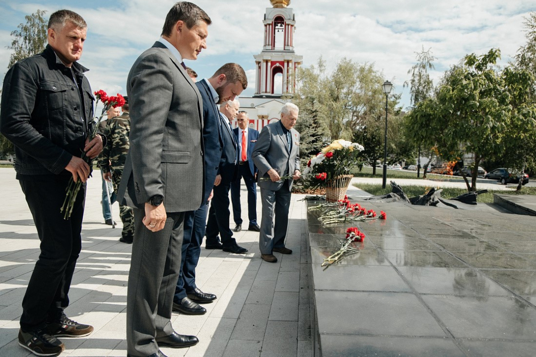 Акция "Десант Героев" проведена в Курской области 