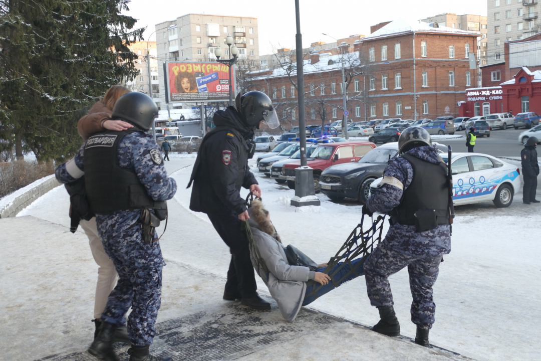 Командно-штабное учение в Томской области