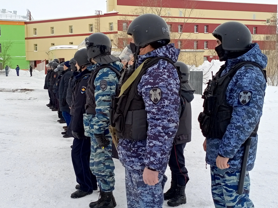 Антитеррористическое учение в Республике Коми