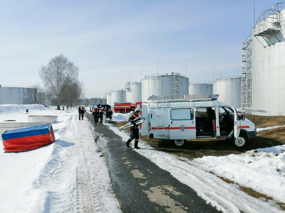 В Пензе прошли межведомственные антитеррористические учения