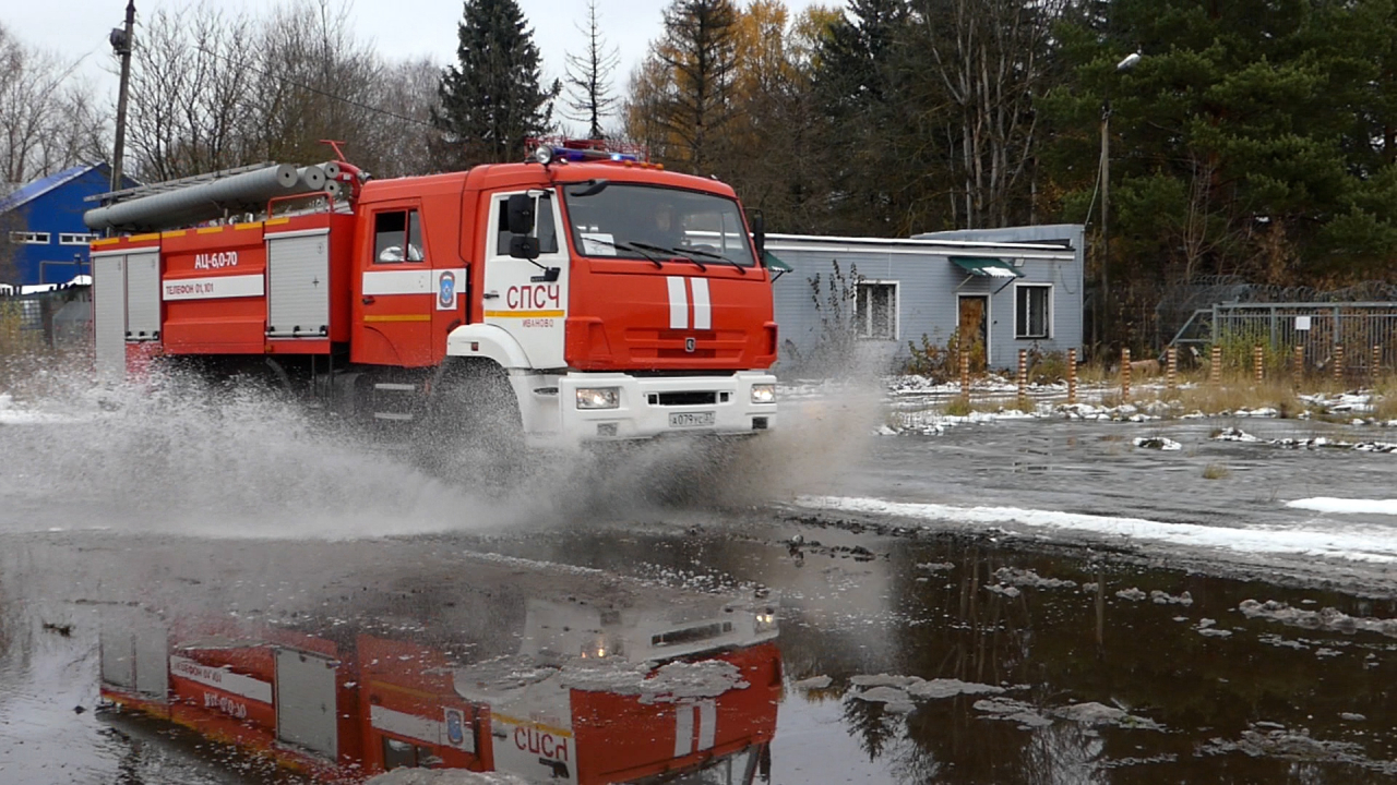 Командно-штабное учение «Набат-2023»  в Ивановской области 