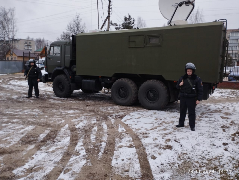 Командно-штабное учение в Костромской области