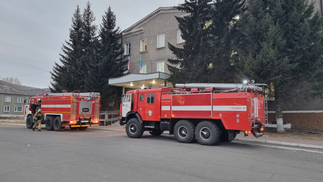 Антитеррористическое учение в Боградском районе