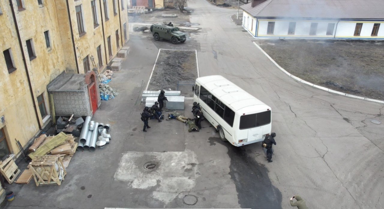 В Кызыле проведено антитеррористическое учение на объекте топливно-энергетического комплекса