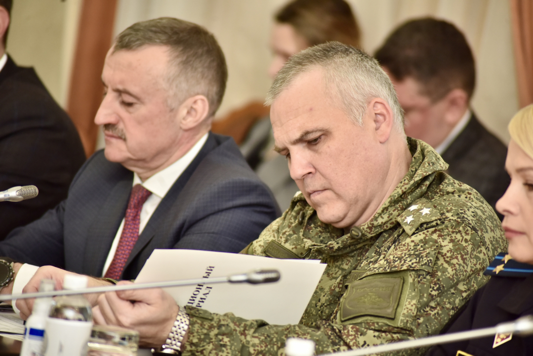 Совместное заседание АТК и ОШ в Орловской области