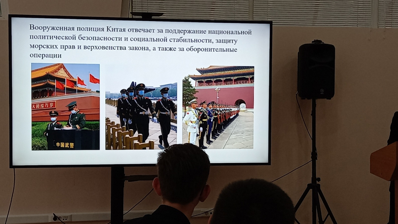 Иностранные студенты пермских вузов приняли участие  в конференции "Безопасная планета"